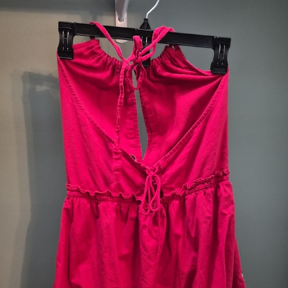 Red Embroidered Dress - Picture 6 of 8